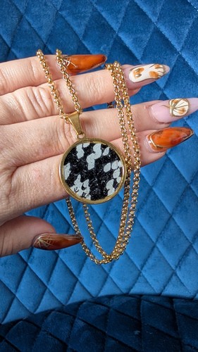 Real snake skin gold - snake,