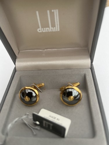Vintage dunhill cufflinks - vintage,