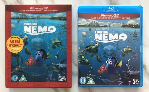 Finding nemo blu - nemo, 3d