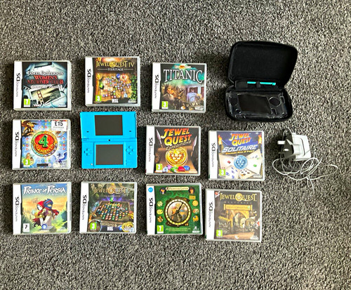 Nintendo dsi console bundle - nintendo,