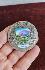 VINTAGE ENAMEL AUTOMOBILE