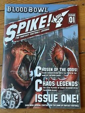 Blood Bowl Spike Magazine Issue 1 Chaos Chosen