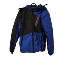 Boys Blue Puffer Jacket
