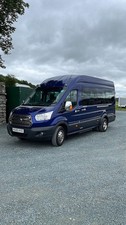 17 seater ford transit minibus