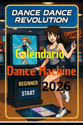 Calendario dance machine - calendario,