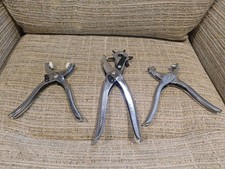 Vintage Leather Belt Tools -