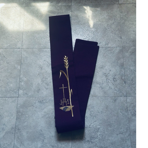 Purple christian clergy - christian,