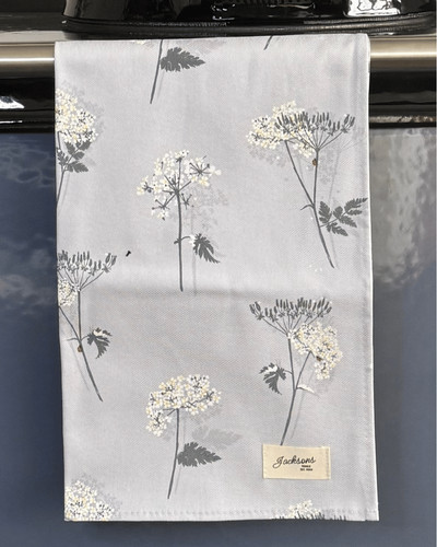 Wildflower tea towel - towel, for