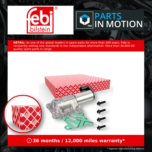 Camshaft adjuster valve fits - camshaft,