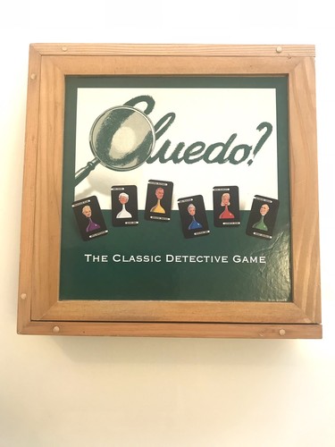 Parker hasbro cluedo - cluedo?, classic