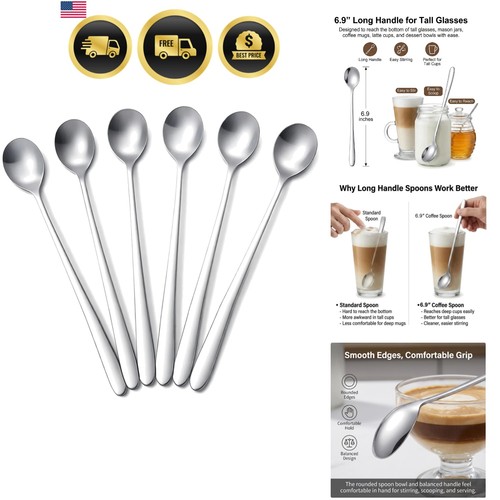 Long spoons set - long, of