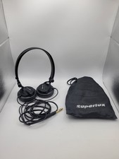 Superlux HD572 Headphones for Recording & DJ - Black