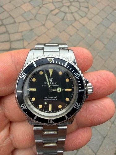 Vintage rolex submariner - rolex,