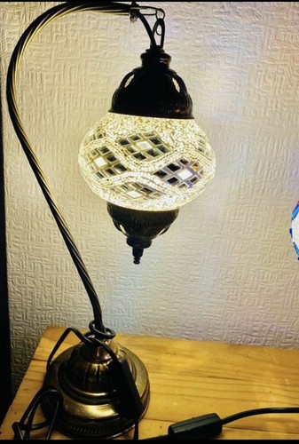 Turkish table lamp - table,