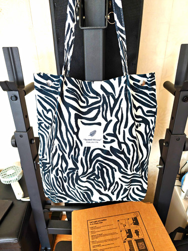 Zebra animal print corduroy - zebra,