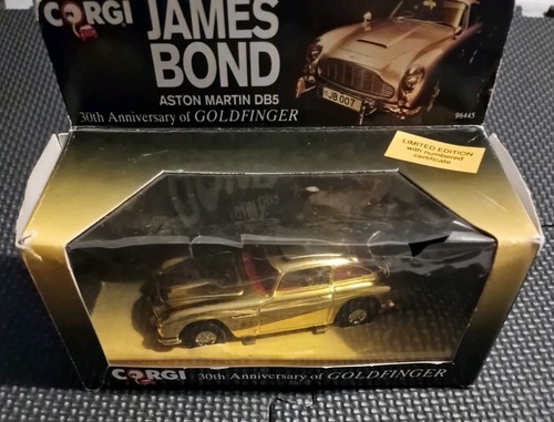 Corgi james bond 007 30th - :,