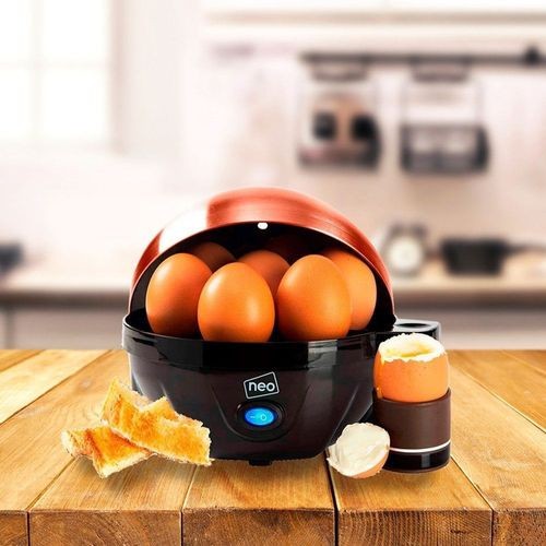Stainless steel electric egg - stainless,