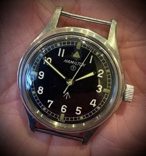Gents Vintage Hamilton 6b RAF