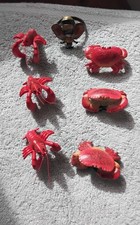Napkin Rings 2 Bee , 3 Lobster 3 Crab So Beautful Great For your Fish Dishers.
