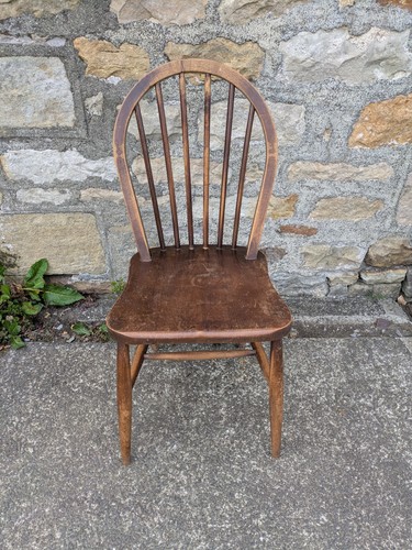 Vintage ercol dining chair - vintage,