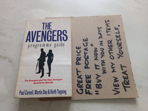 The avengers programme guide - the,