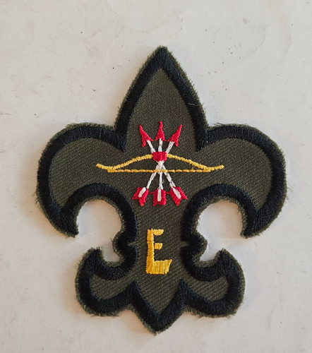 Unknown boy scout patch - boy,
