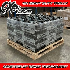 RECOVERY CAR VAN VEHICLE MOVING SKATE WHEEL DOLLY JACK TROLLEY x 10 UNBREAKABLE