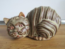 Tremar Pottery Cat Money Box