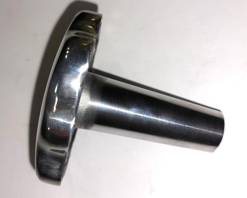 Polished nut damper - damper, dnepr,
