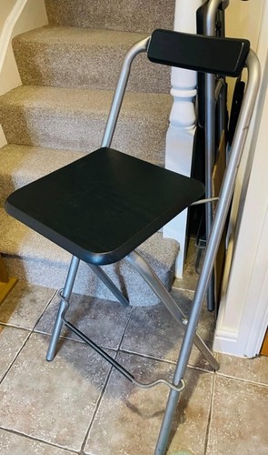 Bar stool chairs foldable - bar, with