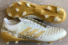 BNWT ADIDAS PREDATOR MALICE CONTROL FG RUGBY BOOTS UK 11.5