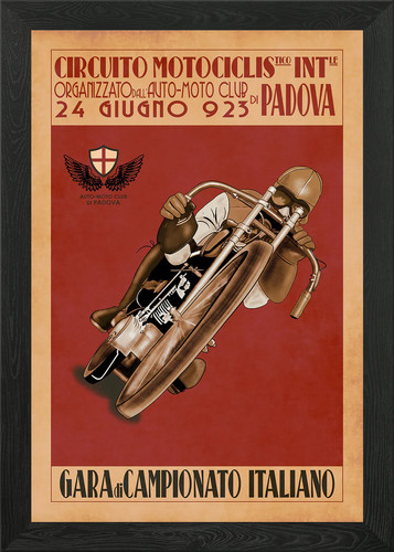 Italian motorcycle racing - motorcycle,