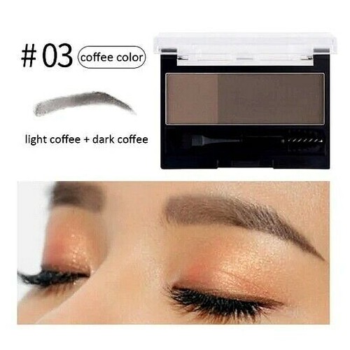 Eyebrow stamp powder natural - powder,