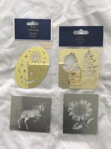 Metal stencils - 4,