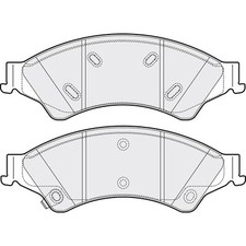 Brake Pads Set For Ford Ranger