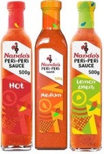 Nando's Peri Peri Sauce 500g -
