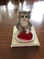 Comic Curious Cats - Linda