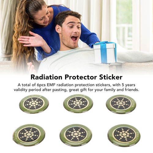 6pcs quantum anti radiation - anti,