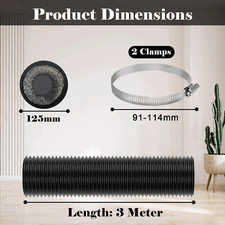 Flexible Pipe Air Ducting