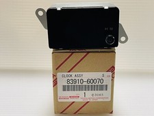 TOYOTA Genuine OEM Clock