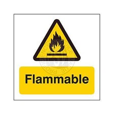 STICKER - FLAMMABLE