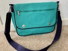 Lacoste vintage big logo crossbody bag Holdall - Green Chemise