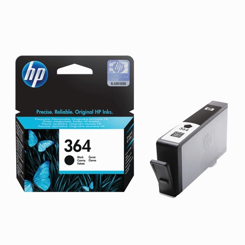 Genuine 364 ink - hp,
