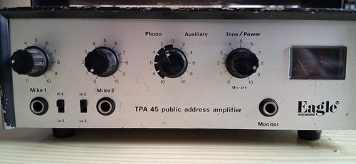 Amplifier eagle tpa - eagle,
