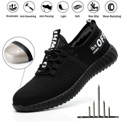 Men women mesh safety shoes - women,