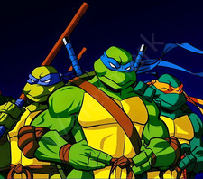 TMNT Teenage Mutant Ninja