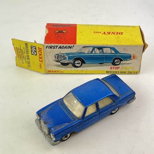 Vintage dinky toys boxed - toys,
