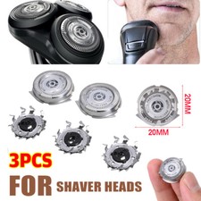 3Pcs Replacement Shaver Blades