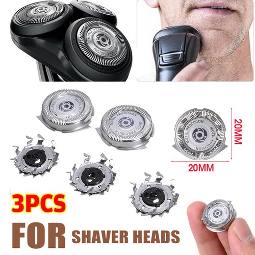 3pcs replacement shaver blades - replacement,