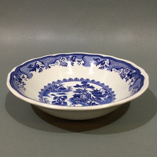 Masons ironstone blue white - blue, &
